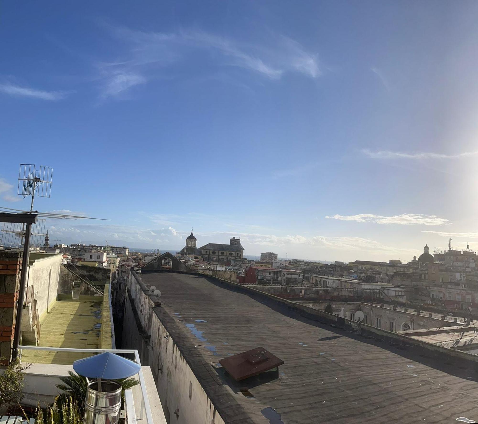 Relais Old Naples From A Terrace Apartment Exterior photo