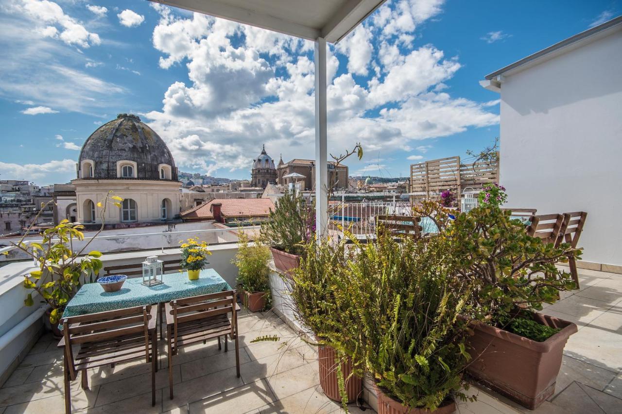Relais Old Naples From A Terrace Apartment Exterior photo