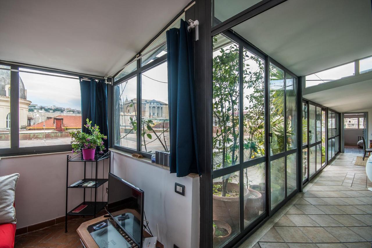 Relais Old Naples From A Terrace Apartment Exterior photo